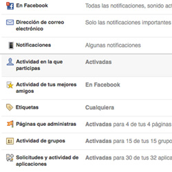 Facebook en español